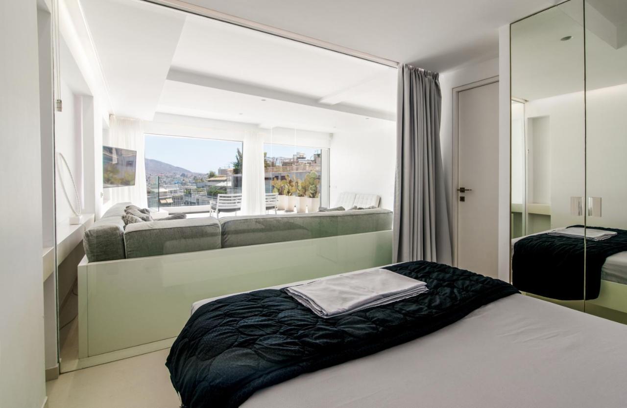 Kolonaki Square Panorama Penthouse Apartman Athén Kültér fotó
