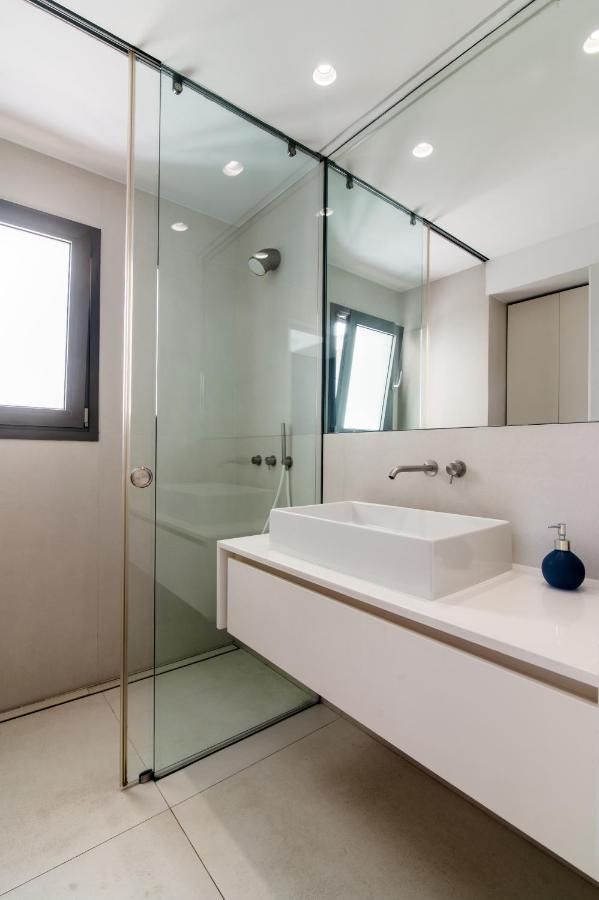 Kolonaki Square Panorama Penthouse Apartman Athén Kültér fotó